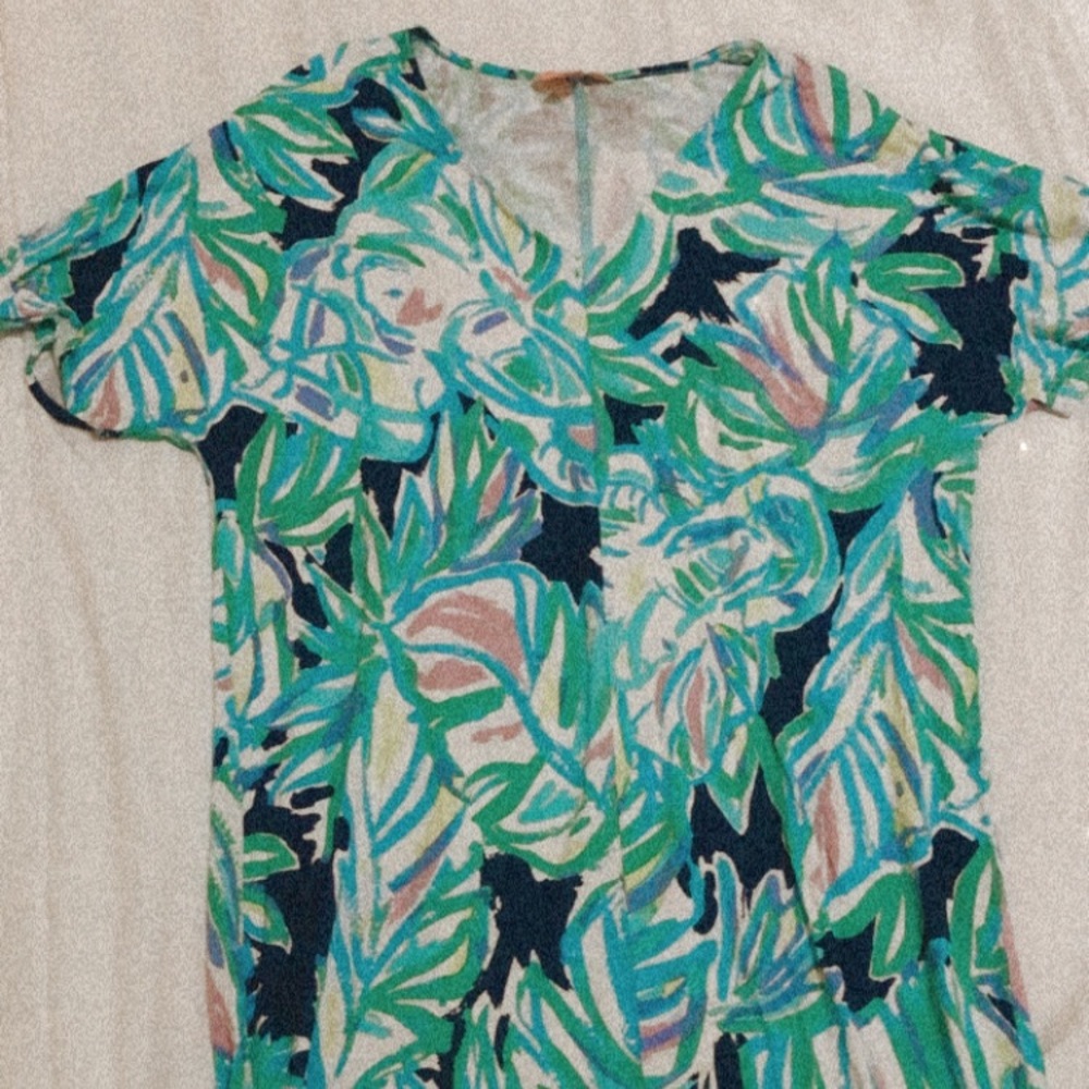 Lilly Pulitzer V-Neck Shift Dress